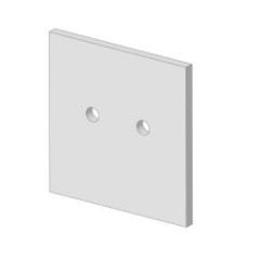 Vermiculitová deska zadní, střed KV IMPRESSION C 3g L 74.51.37.24  